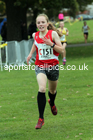 Girls under-15s Northern Cross Country Relays, Graves Park, Sheffield. Photo: David T. Hewitson/Sports for All Pics
